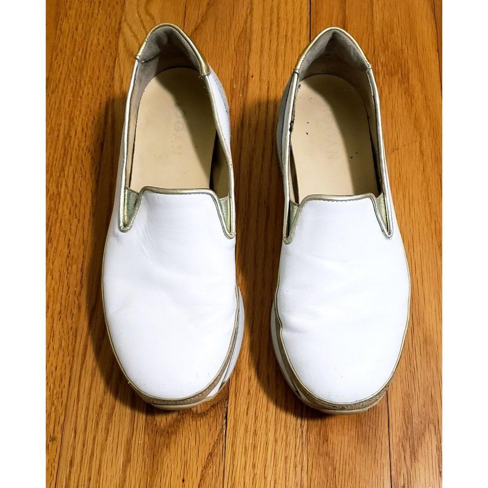 Hogan Gold Trim Sneakers - Picture 7 of 14